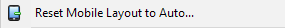 4. Reset Mobile Layout to Auto...