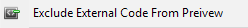 3. Exclude External Code From Preview