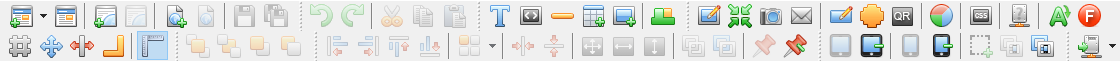 2. Main Toolbars Area