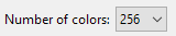 1. Number of Colors