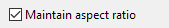 6. Maintain aspect ratio