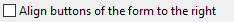 12. Align buttons of the form to the right