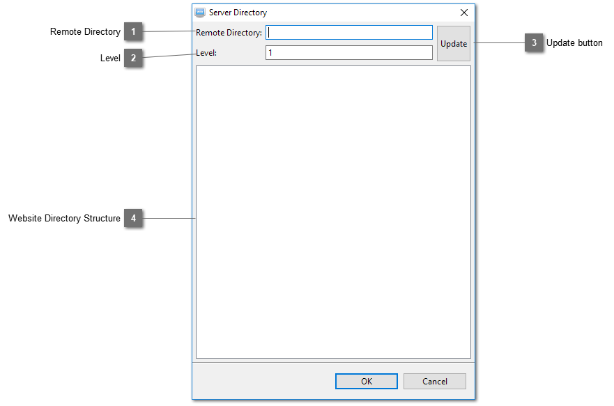 Server Directory Dialog