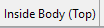 7. Inside Body (Top) tab