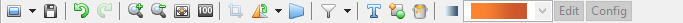 1. Main toolbar