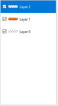 6. List of Layers