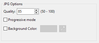 3. Image Options