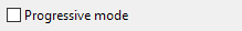 2. Progressive mode