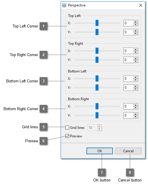 Perspective Dialog