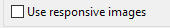14. Use responsive images