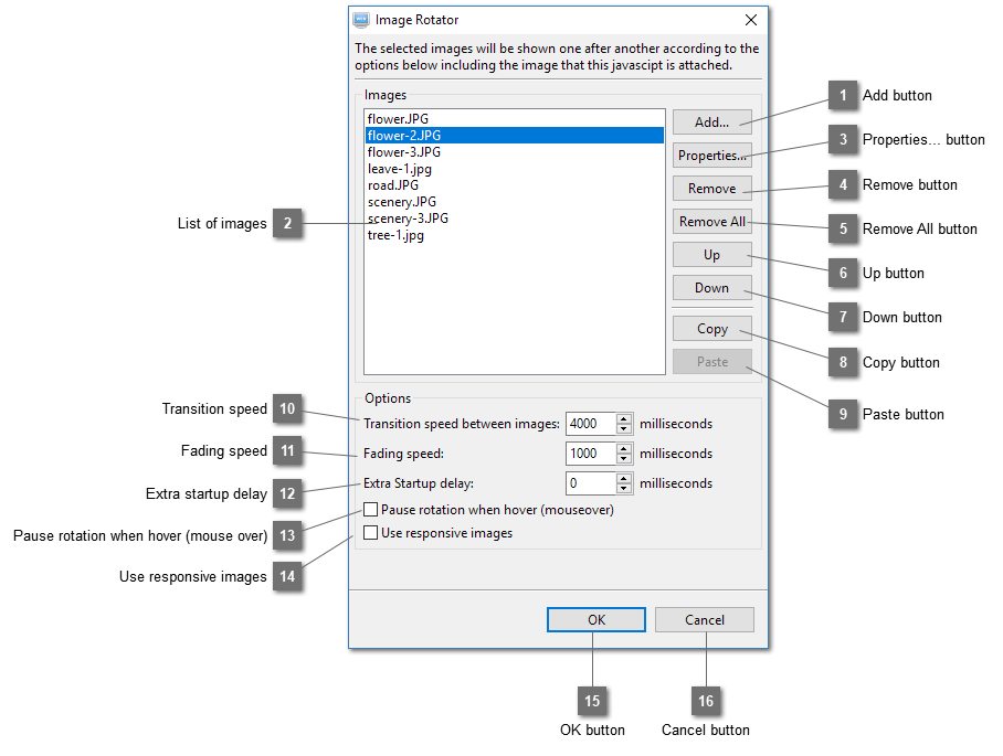 Image Rotator Dialog