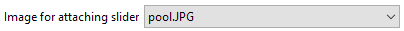 1. Image for attaching slider