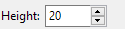 3. Table Row Height