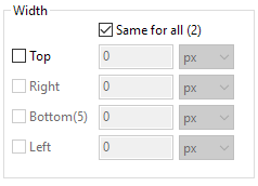 4. Width