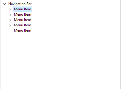 7. Navigation Bar Items