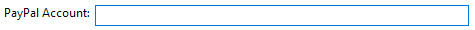 1. PayPal Account