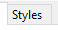 10. Styles tab