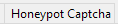 9. Honeypot Captcha tab