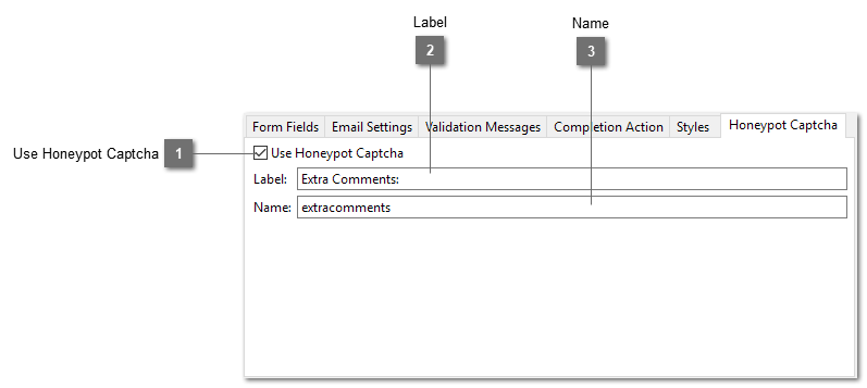 PHP Send Form to Email Honeypot Captcha