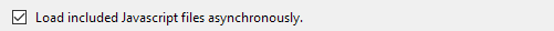 10. Load Javascript Files Asynchronously