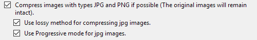 7. Compress images