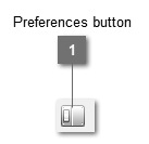 Preferences toolbar