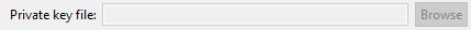 9. Private key file