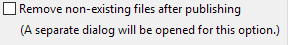 4. Remove Non-existing Files