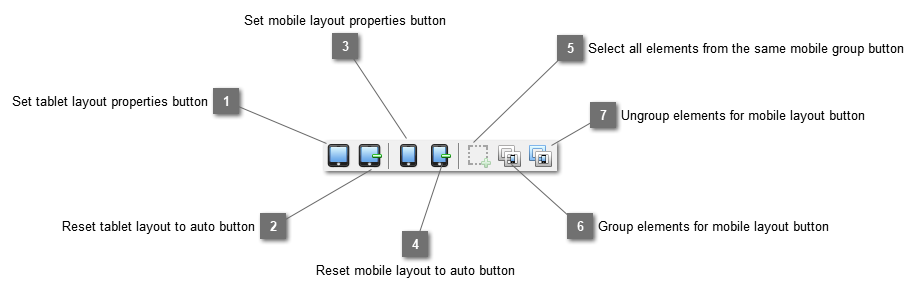 Responsive Web Design Toolbar