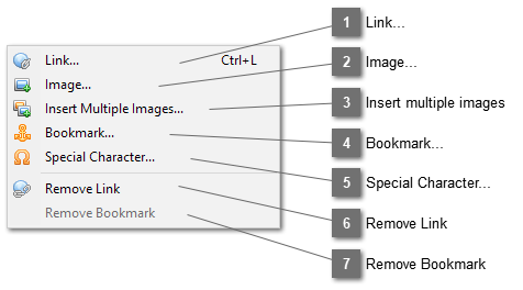 Text Element Insert