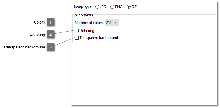 Web Button GIF Format