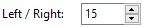 9. Left / Right Margin