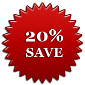 buy with discount 20%