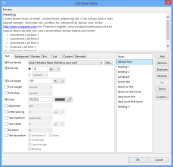 CSS Style Editor