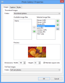 Create Photo Gallery