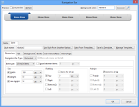 Navigation Bar Editor