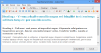 Text Element Editor