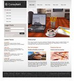 Website Template 23