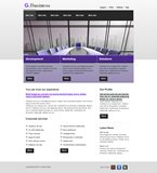 Website Template 34