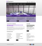 Website Template 34