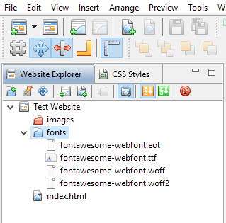 Topic: Use icon font like Font Awesome on your pages