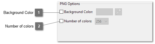 Insert Image PNG Options