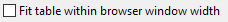 4. Fit table within browser window width